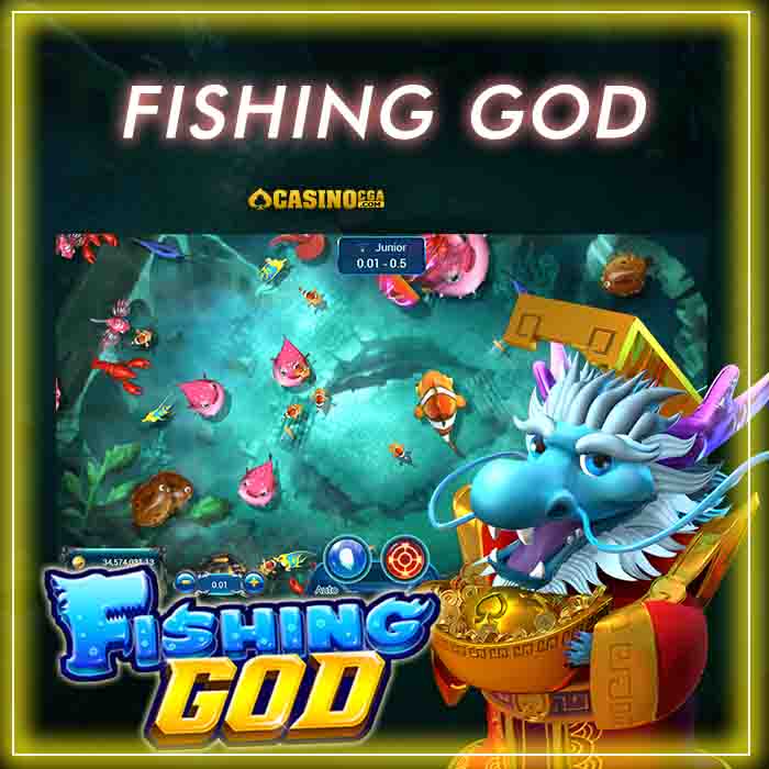 fishing god กับตัวช่วยในการเอาชนะ เกมยิงปลา ที่นักลงทุนชอบ