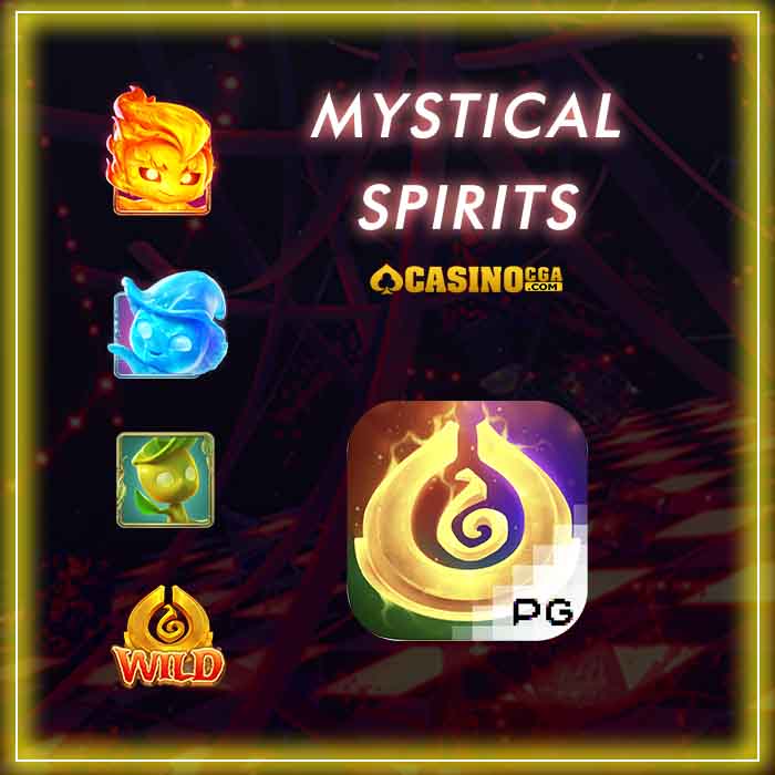 mystical Spirits เกมสล็อตจากค่าย PG ที่พร้อมแจกโบนัสไม่อั้น